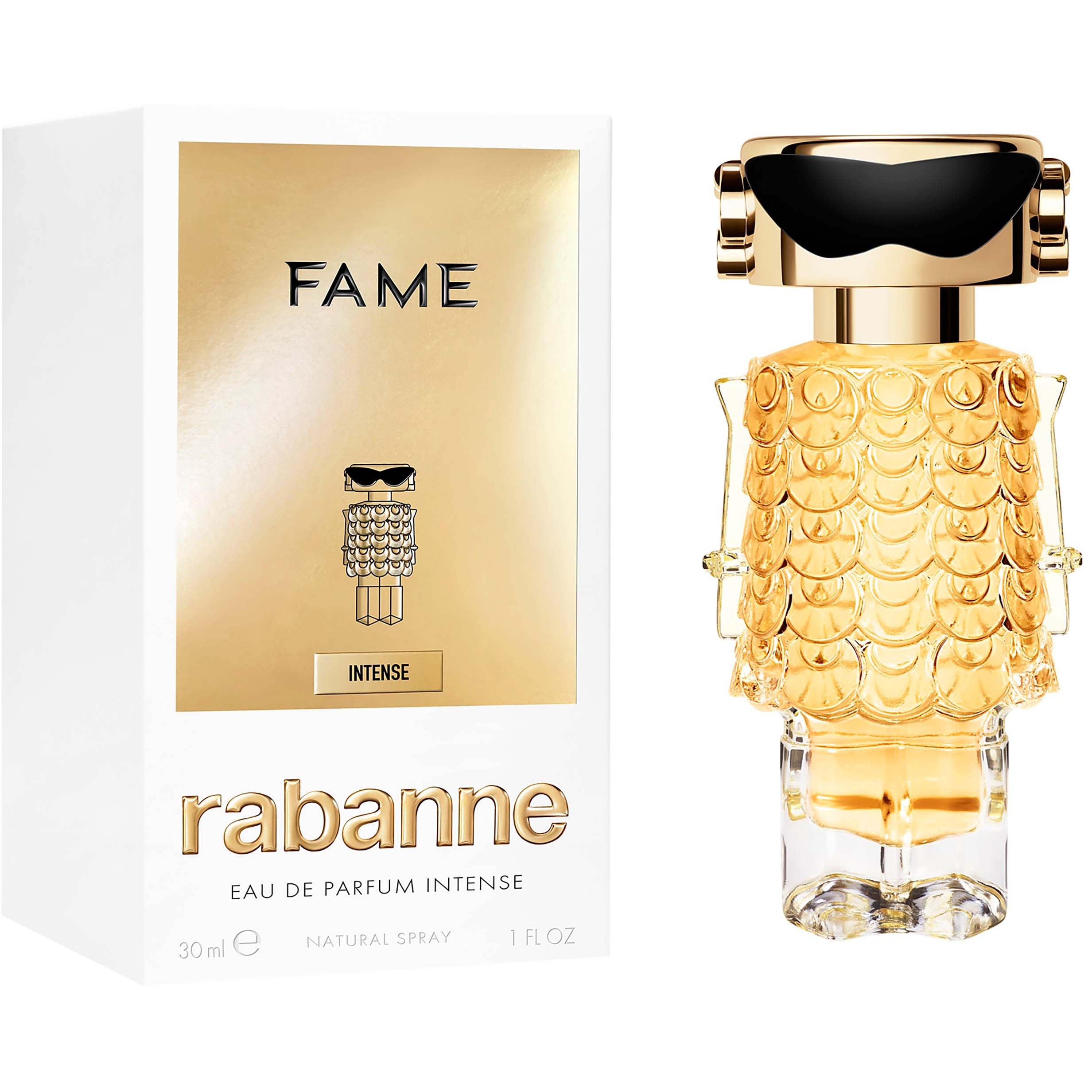 Alternativ bild 1 för Rabanne Fame Intense Eau de Parfum 30 ml