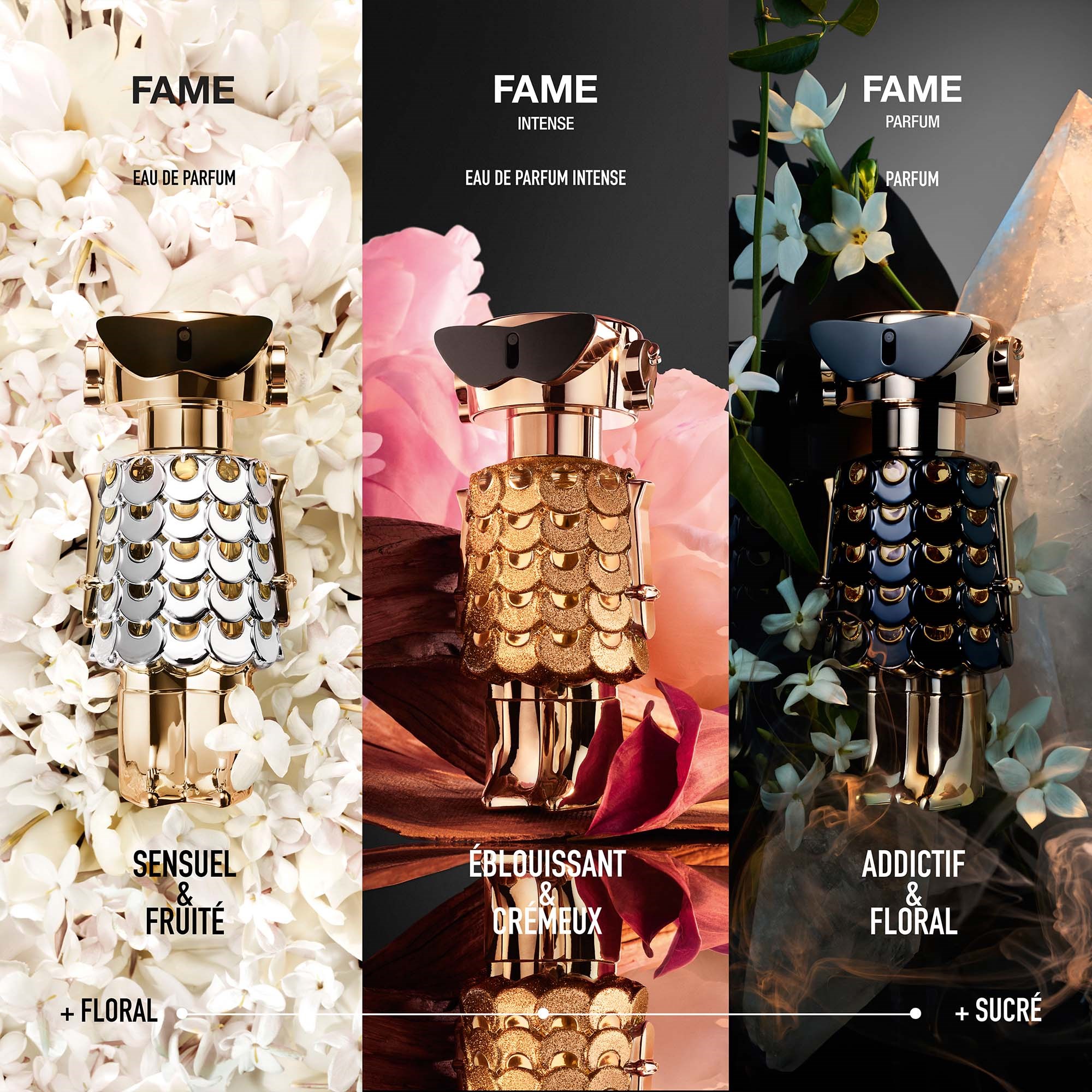 Rabanne Fame Intense Eau de parfum refillable 80 ml (obrázok 4)