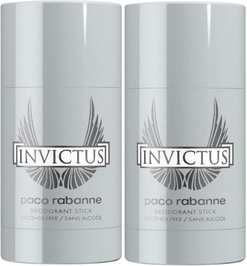 Rabanne Invictus Deodorant Stick Duo 2x75 g