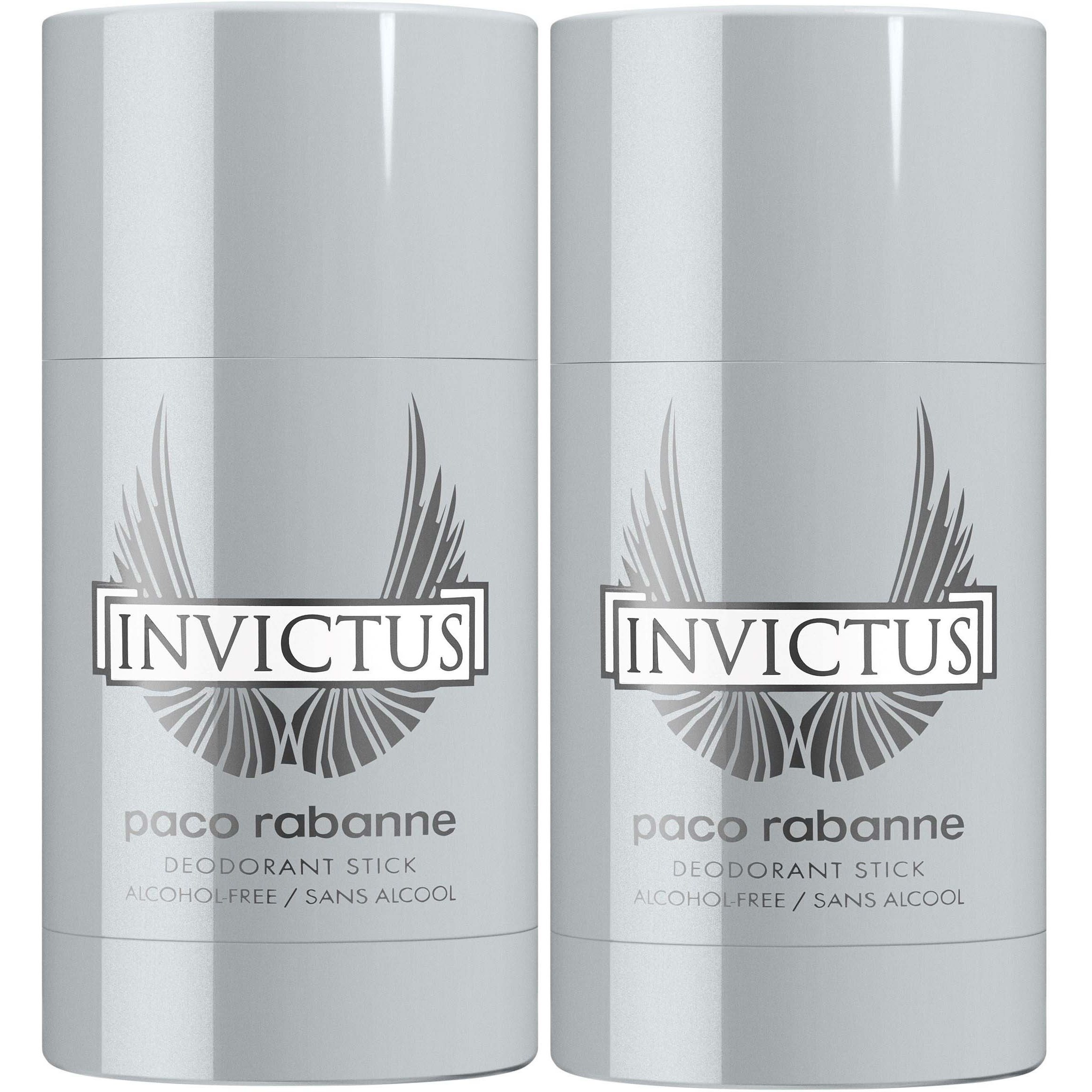 Läs mer om Rabanne Invictus Deodorant Stick Duo 2x75 g