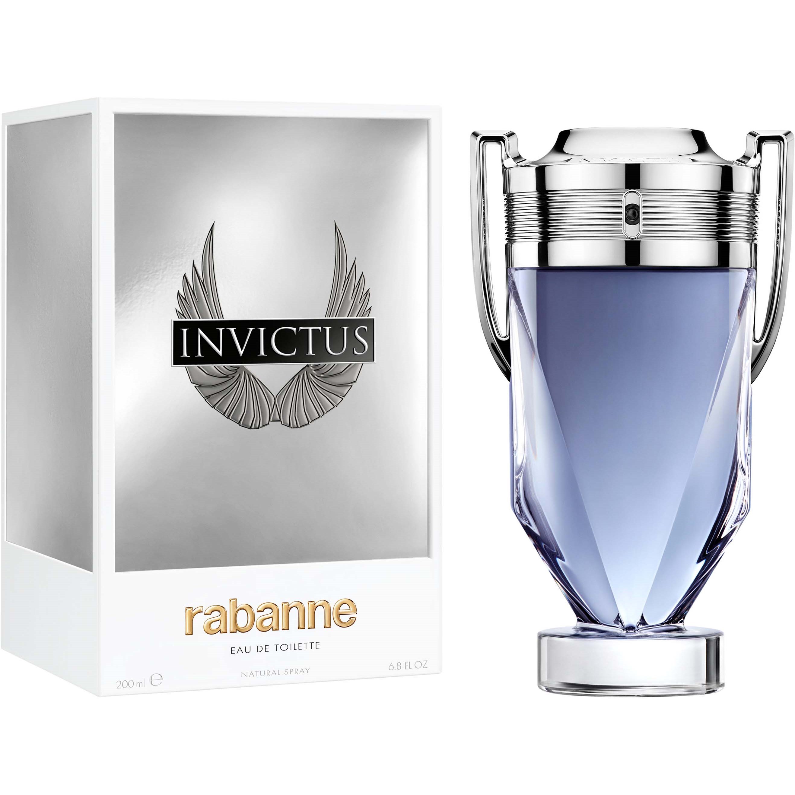 Rabanne   Invictus Eau de Toilette 200 ml (zdjęcie 2)