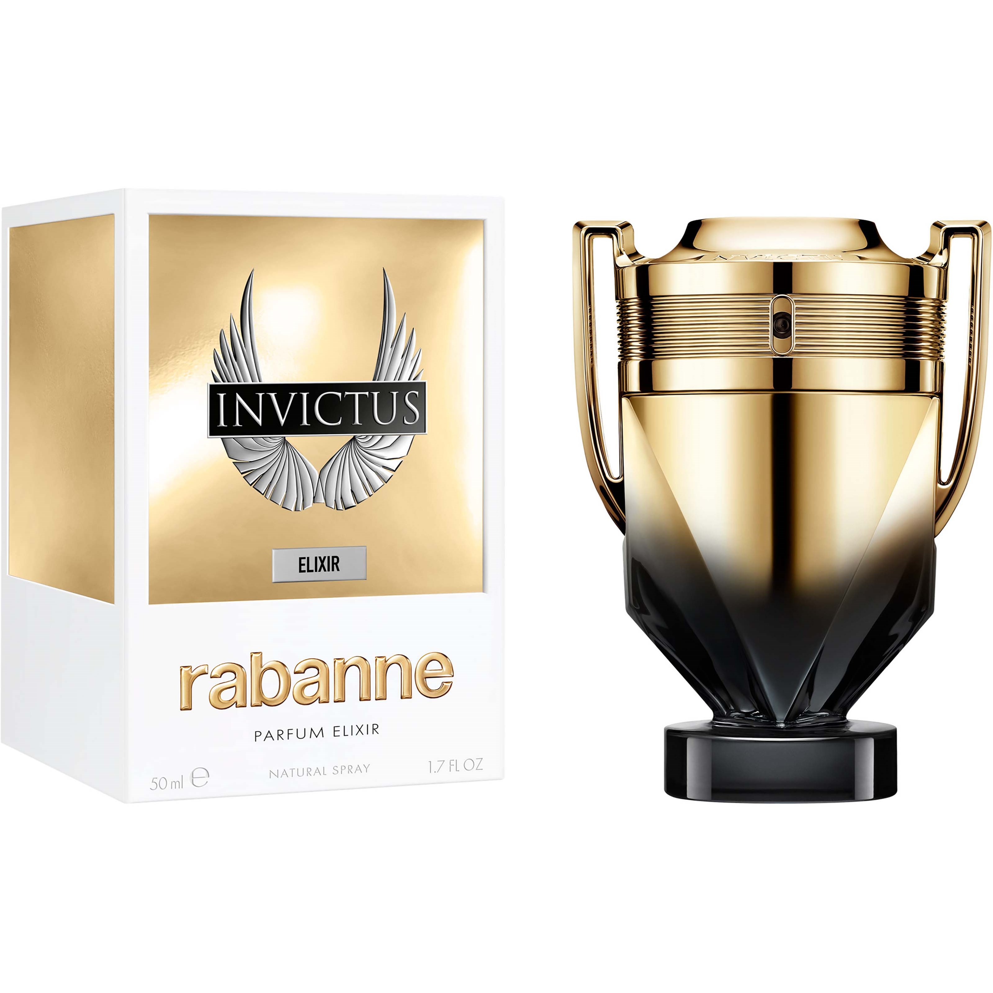Rabanne Invictus Elixir Parfum Elixir 50 ml (obrázok 2)