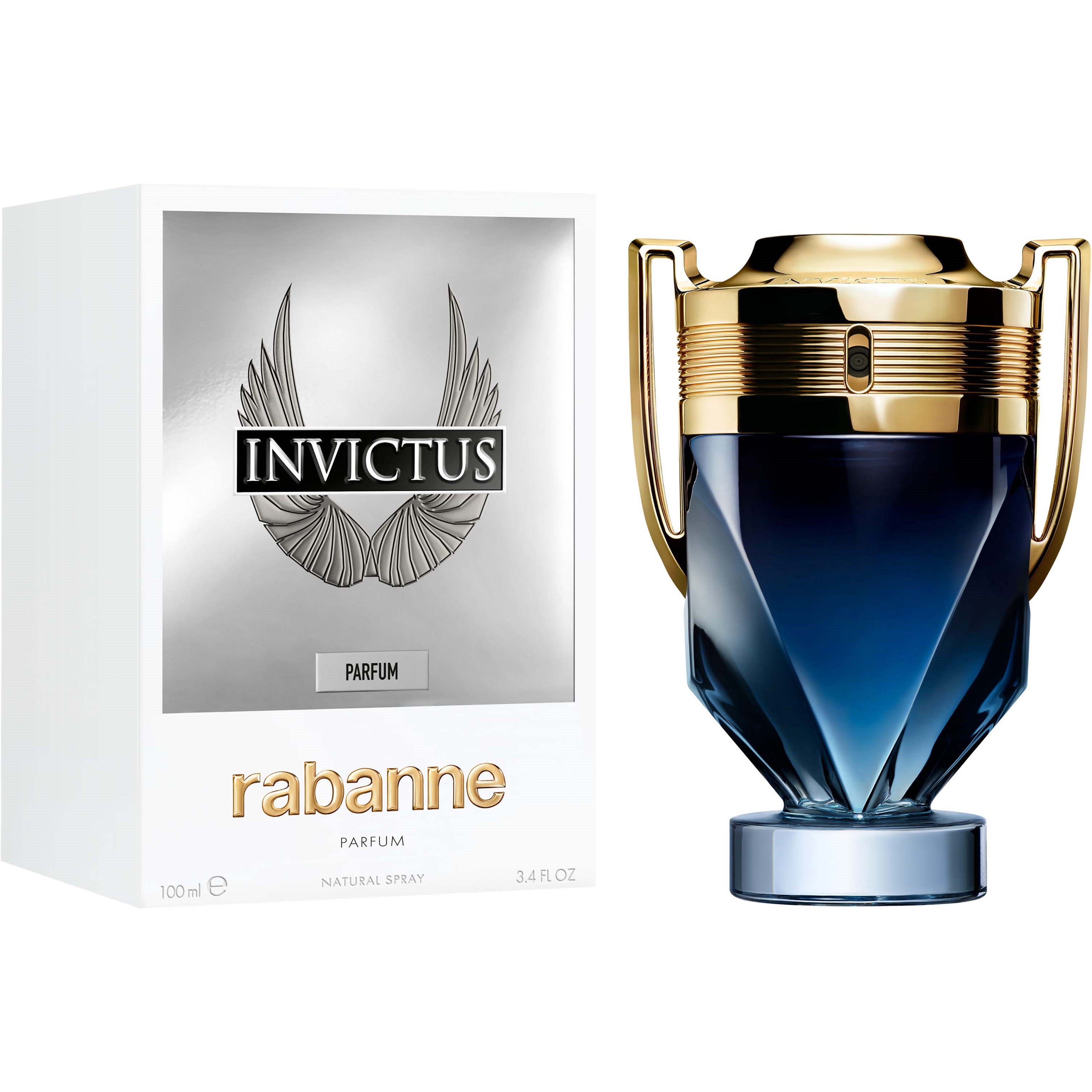 Alternativ bild 1 för Rabanne Invictus Parfum  100 ml