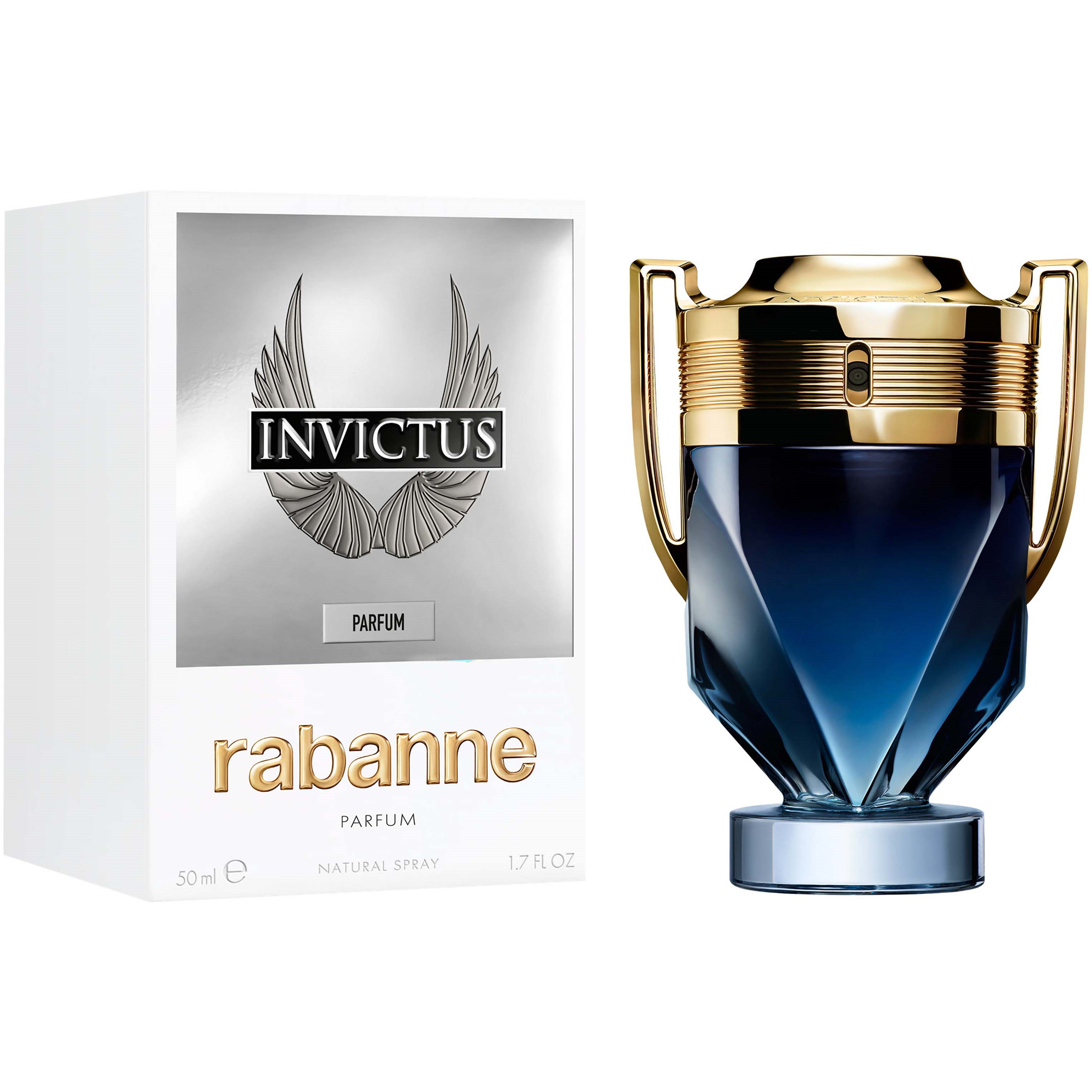 Alternativ bild 1 för Rabanne Invictus Parfum  50 ml