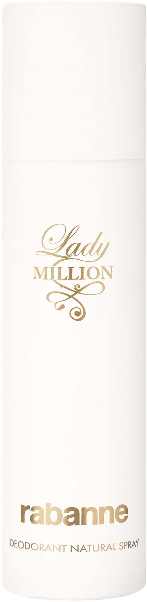 150 Ml Lady Million Deo Spray Rabanne Lady Million Deodorant Spray