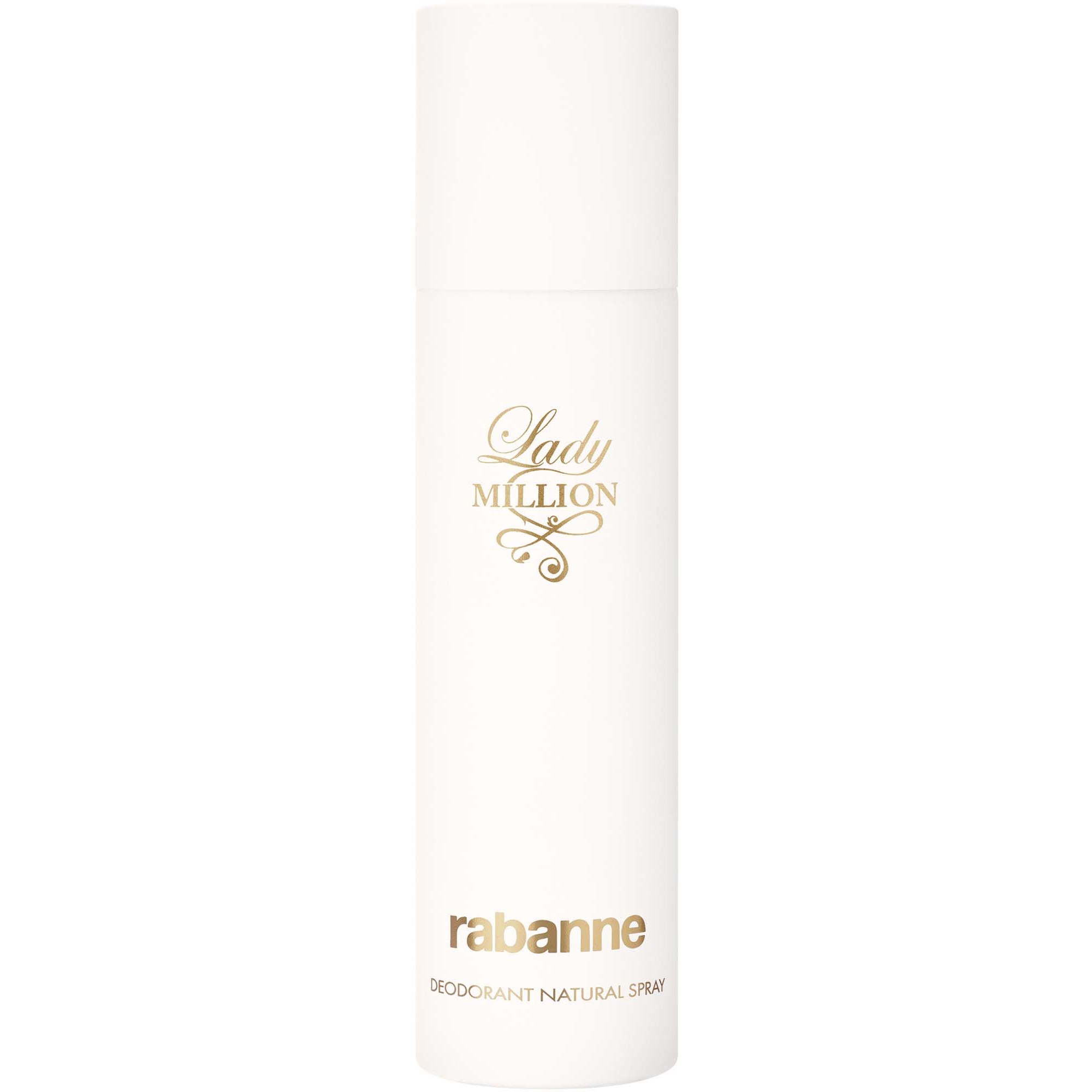 Rabanne Lady Million Deodorant Spray 150 ml