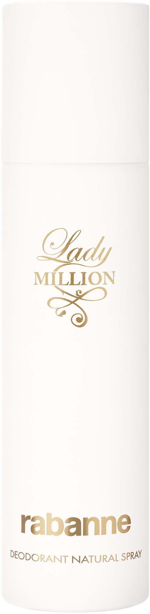 Rabanne Lady Million Deodorant Spray 150 ml