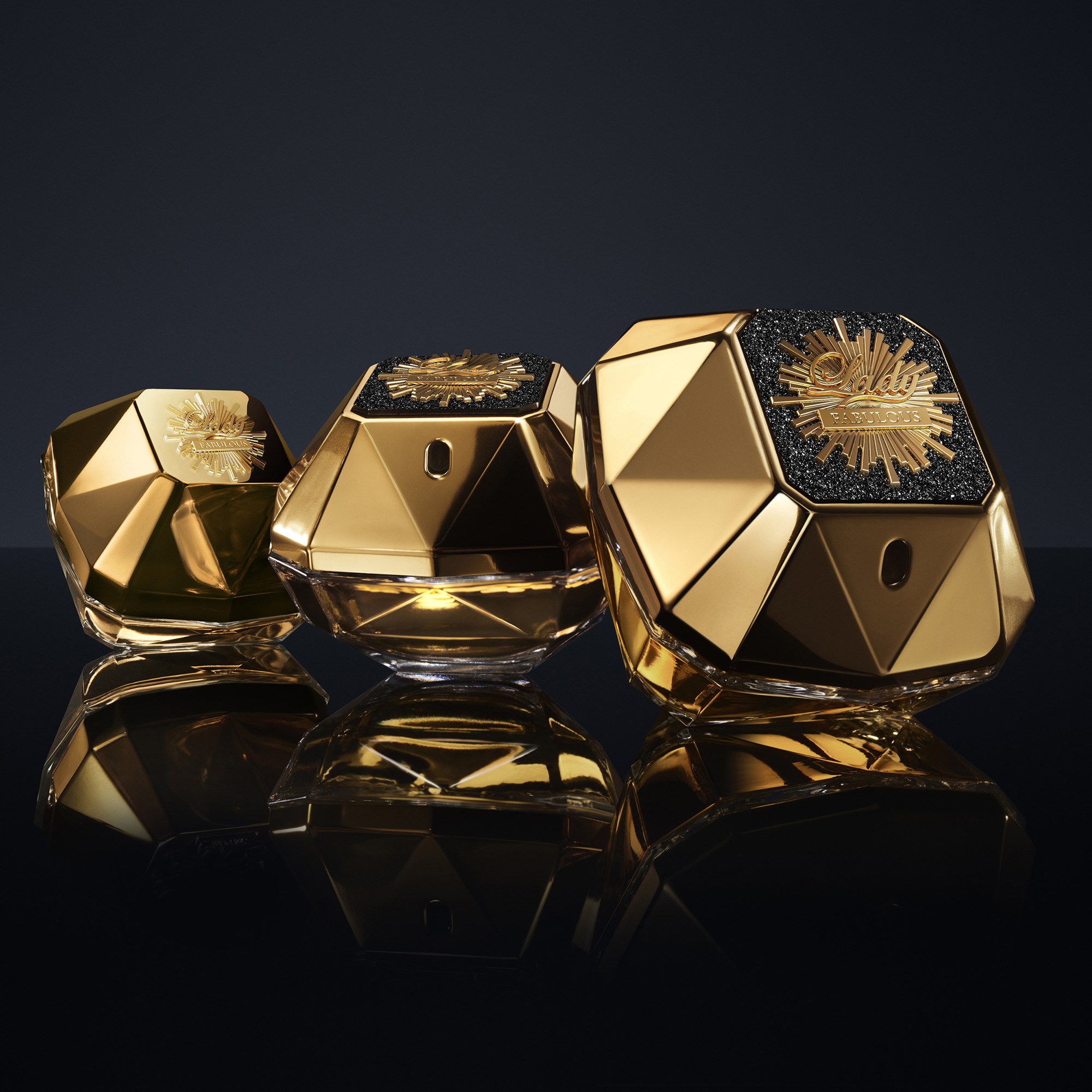 Rabanne Lady Million Fabulous Eau de Parfum Intense 80 ml (obrázok 7)