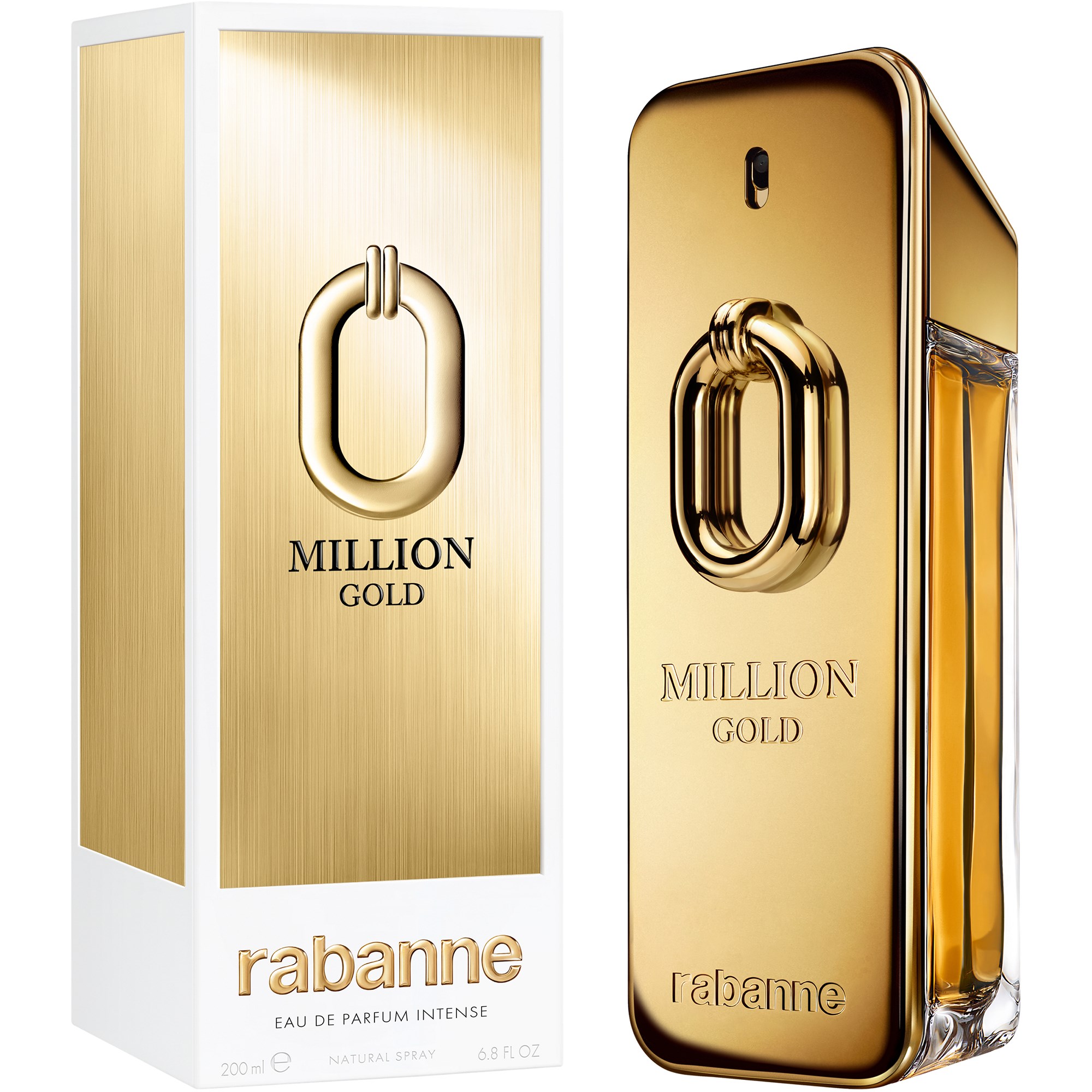 Alternativ bild 1 för Rabanne Million Gold Eau de Parfum Intense 200 ml