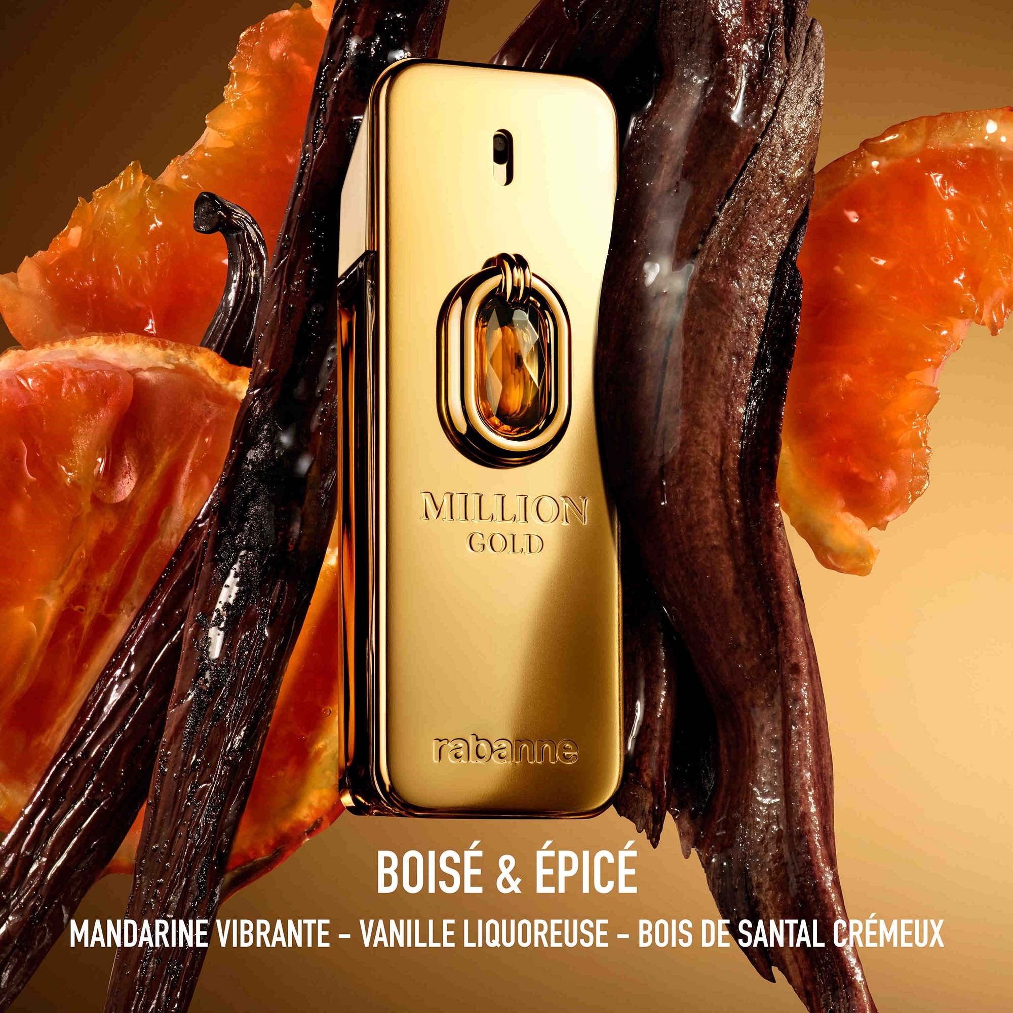 Rabanne Million Gold Elixir Parfum Intense 50 ml billede