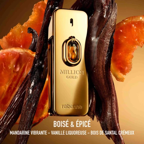 Rabanne Million Gold Elixir Parfum Intense från Rabanne