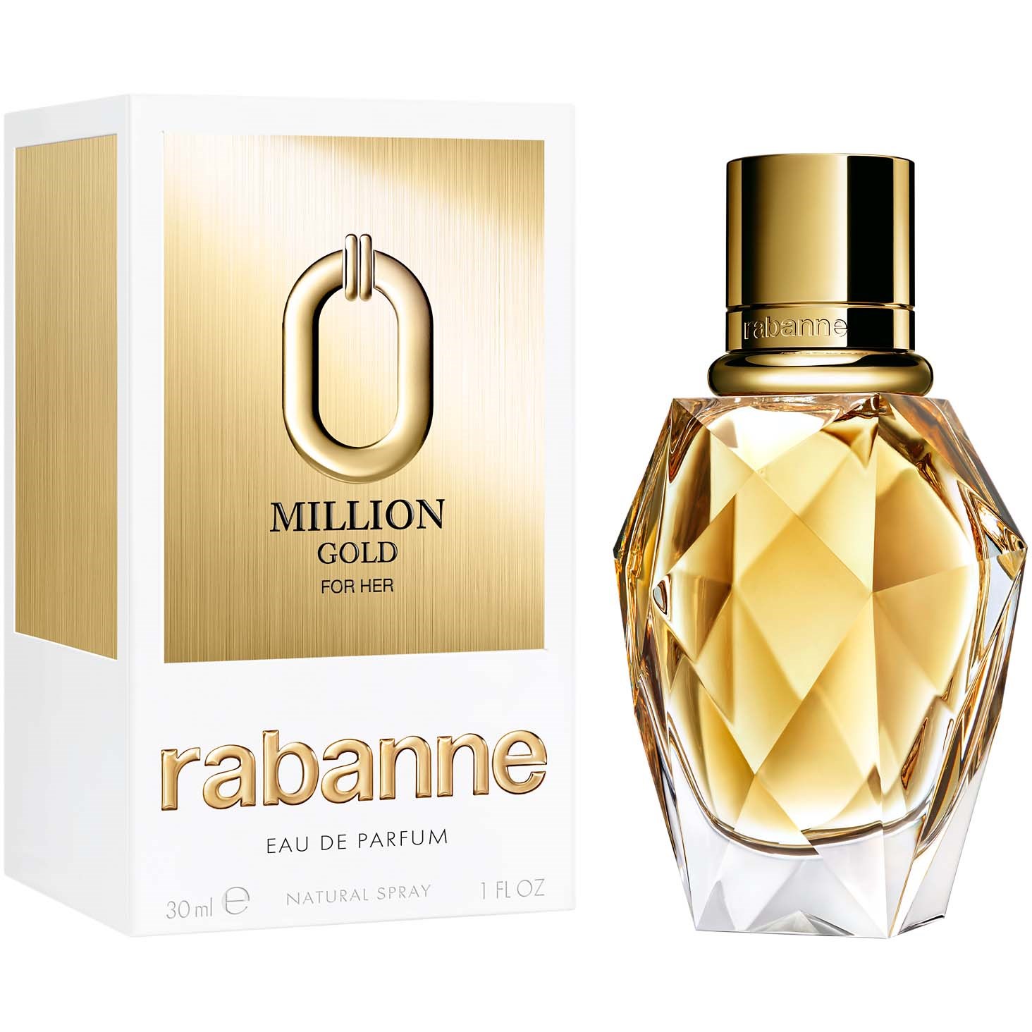 Alternativ bild 1 för Rabanne Million Gold For Her Eau De Parfum 30 ml