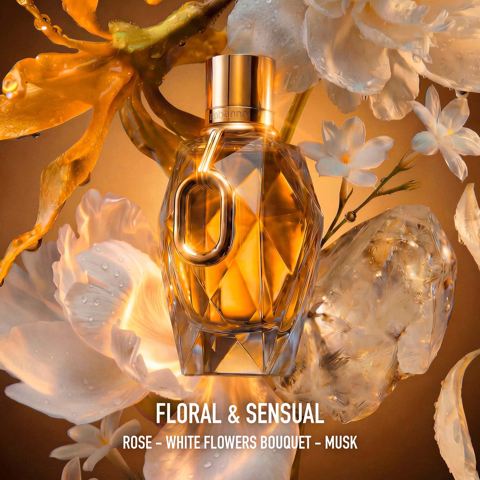 Rabanne Million Gold for her Eau de Parfum 30 ml (zdjęcie 3)