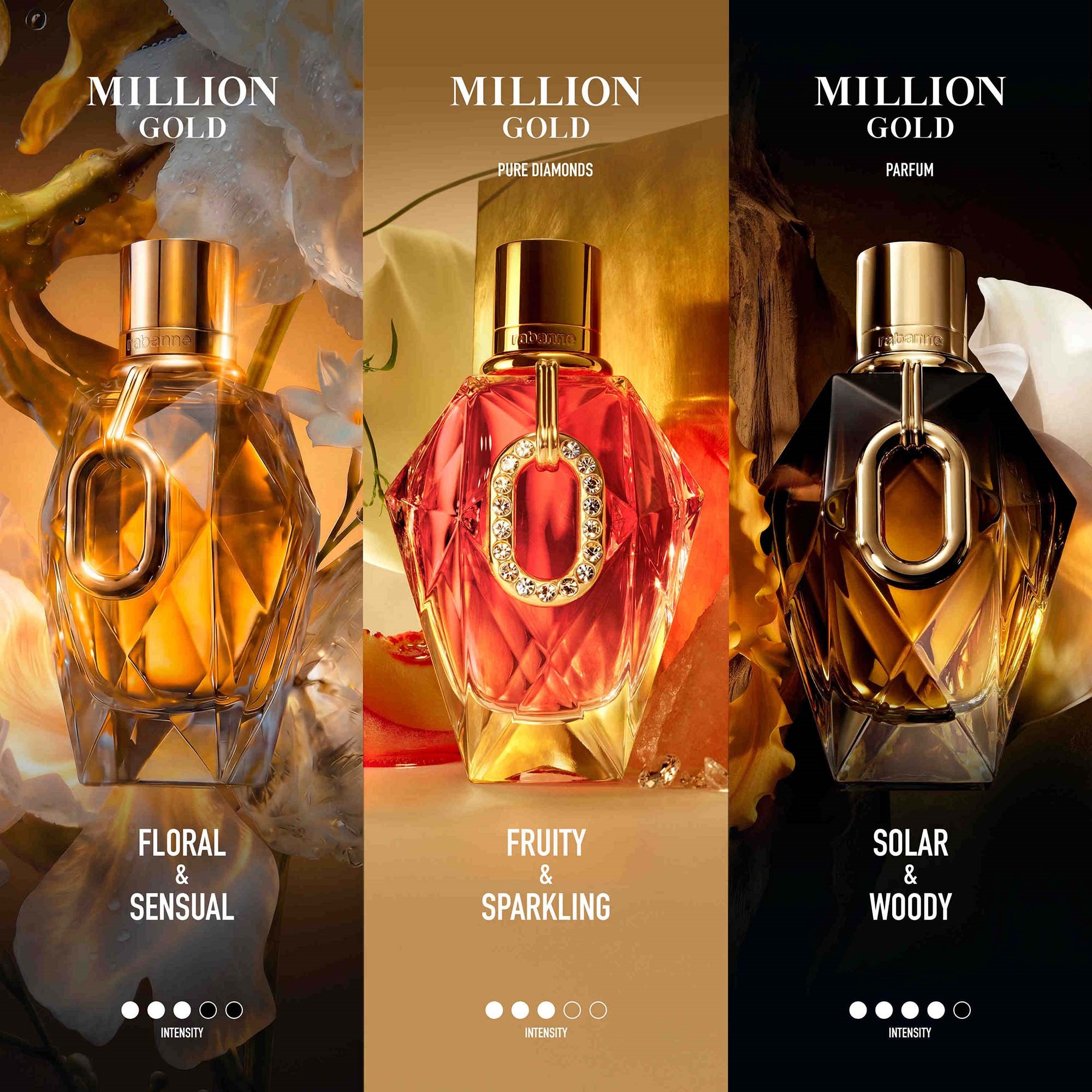 Rabanne Million Gold for her Eau de Parfum 30 ml (zdjęcie 4)