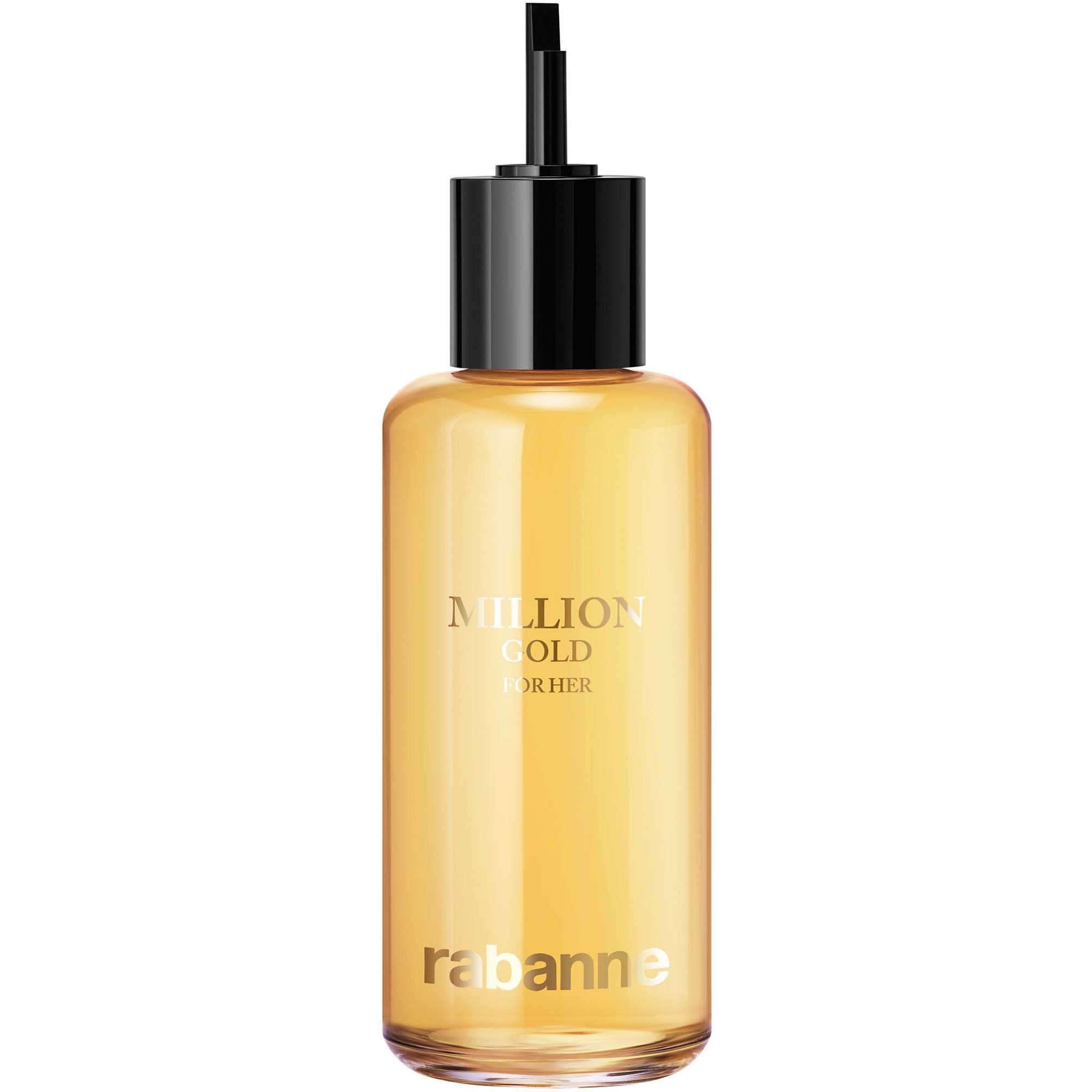 Rabanne Million Gold for her Eau de Parfum Refill 200 ml billede