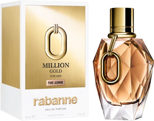 Rabanne Million Gold for Her Pure Jasmine Eau de Parfum 90 ml 90