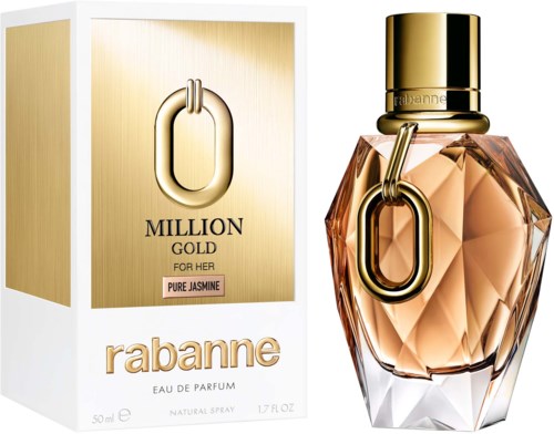 Rabanne Million Gold for Her Pure Jasmine Eau de Parfum 50 ml