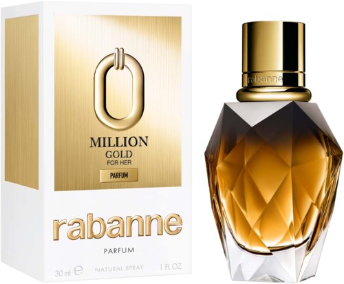 (国内取扱無) Million Gold For Her Rabanne オードパルファム - Rabanne Million Gold For Her | Makeup.jp