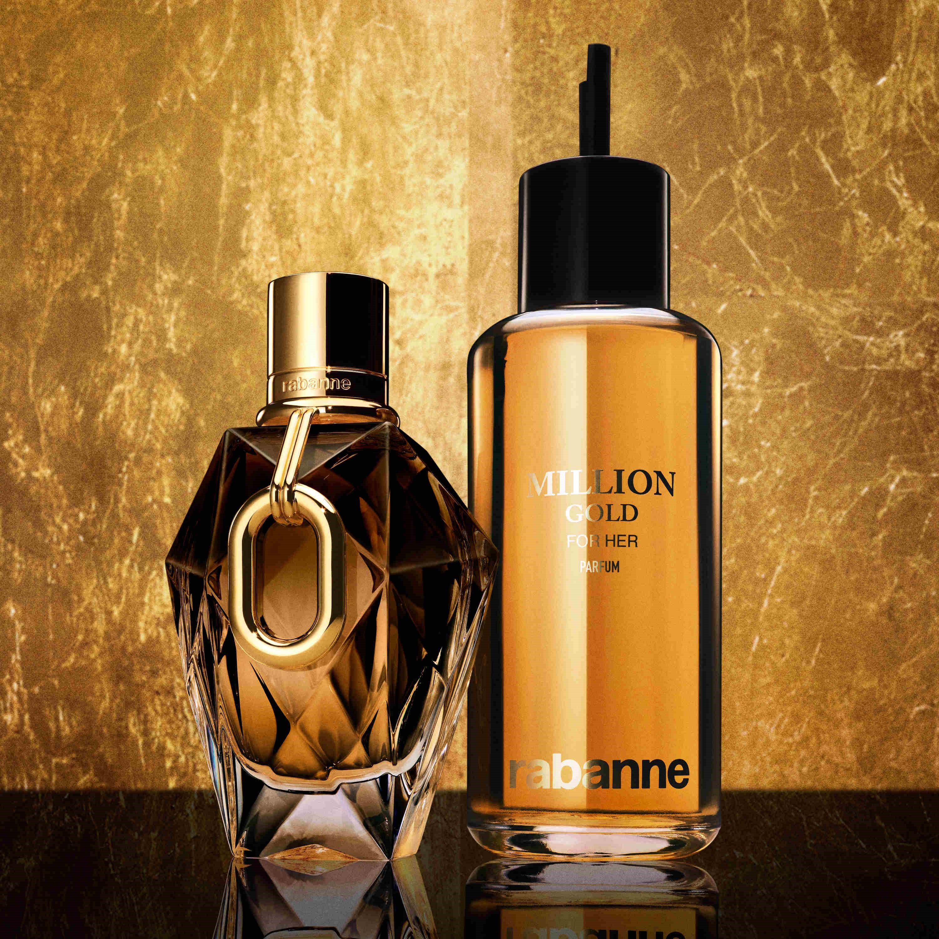 Rabanne Million Gold For Her Parfum Refill 200 ml (obrázok 4)