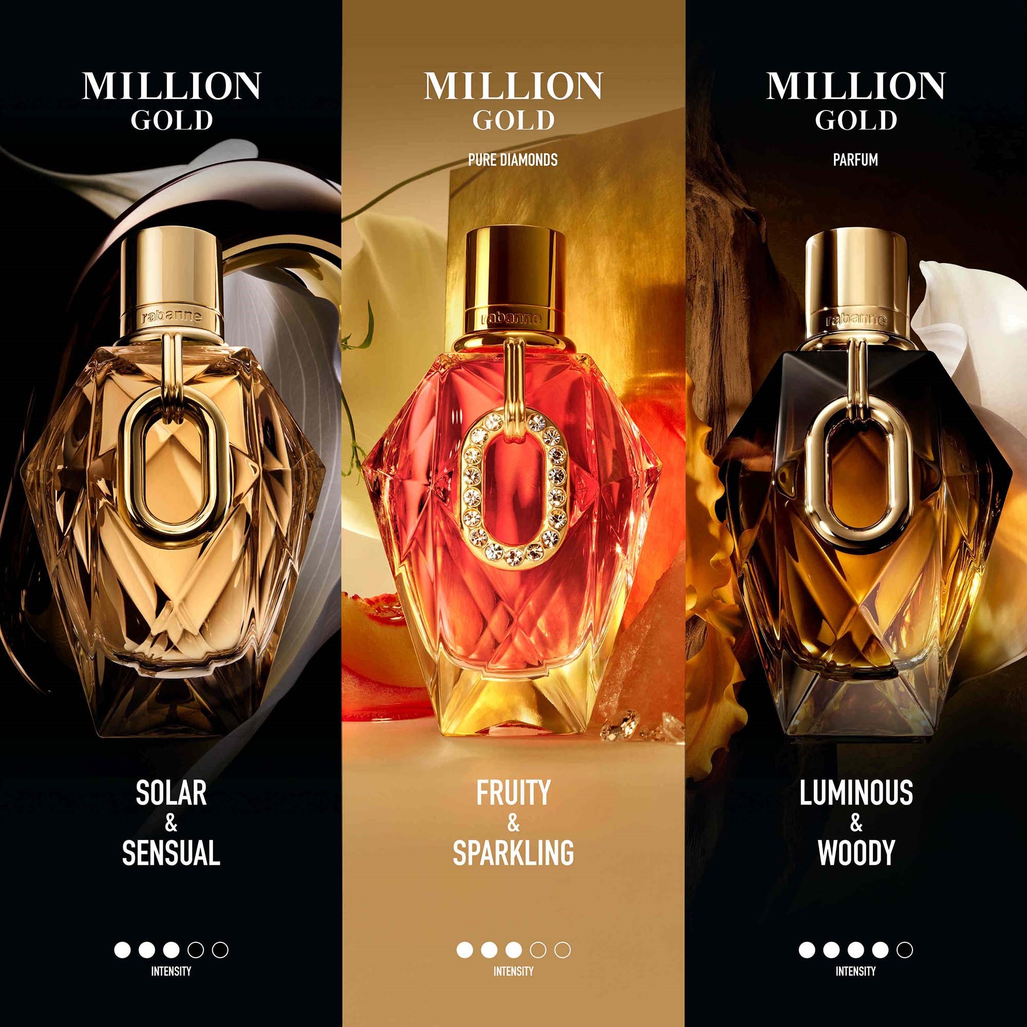 Rabanne Million Gold For Her Limited Edition Million Gold For Her Pure (obrázok 4)