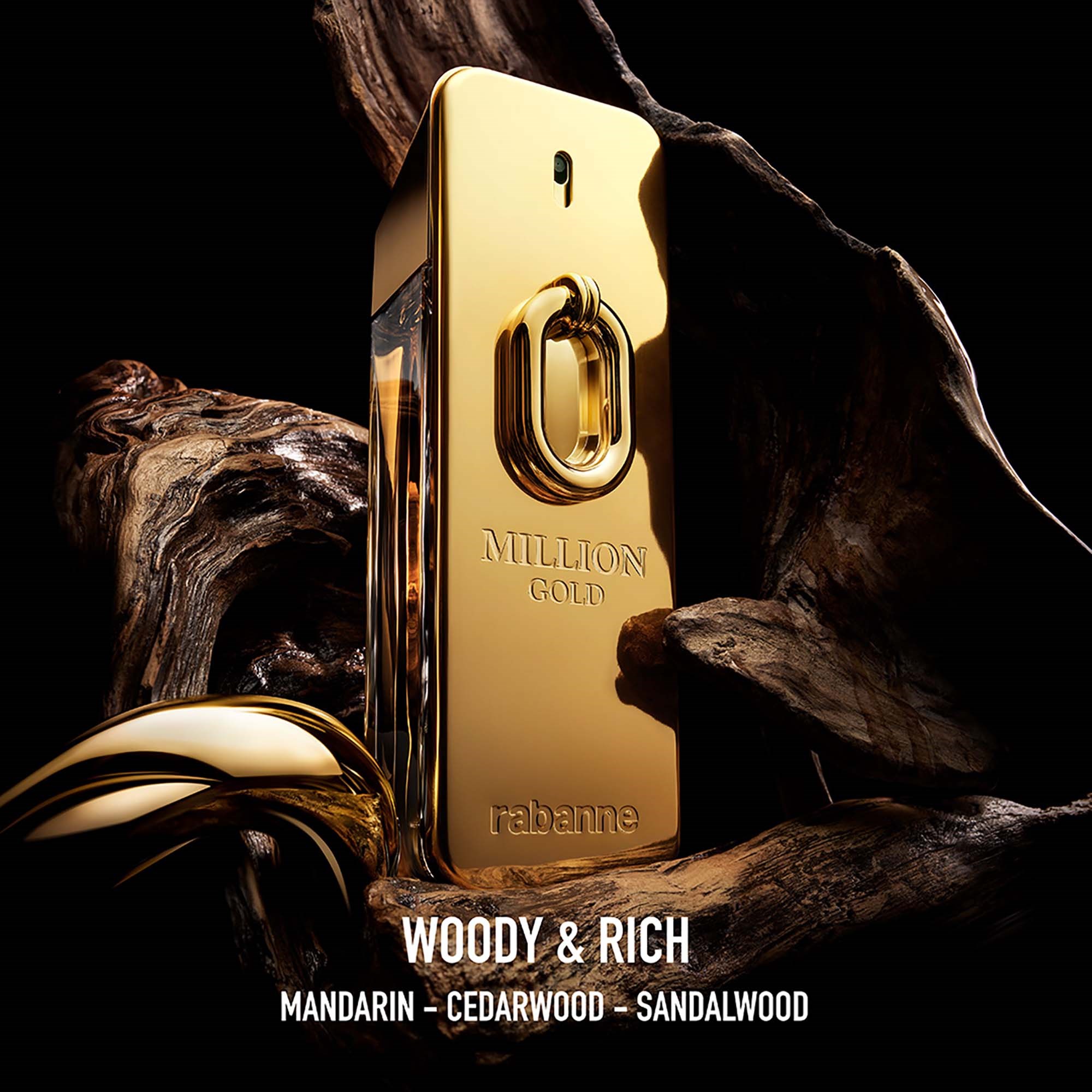 Rabanne Million Gold Eau de Parfum Intense 50 ml (zdjęcie 3)