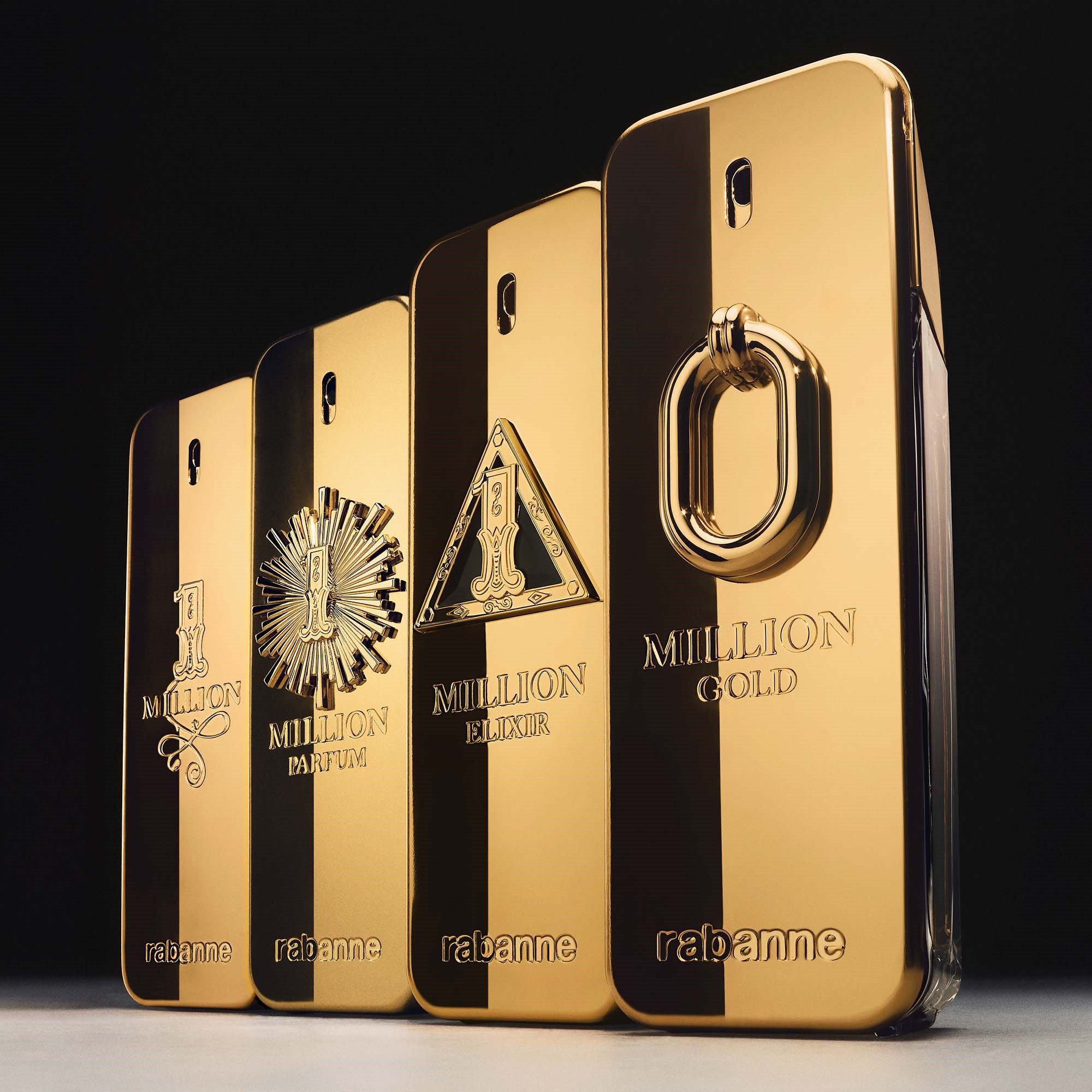Rabanne Million Gold Eau de Parfum Intense 50 ml (zdjęcie 6)
