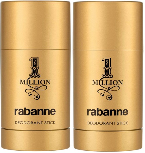 Rabanne One Million Deodorant Stick Duo 2x75 g