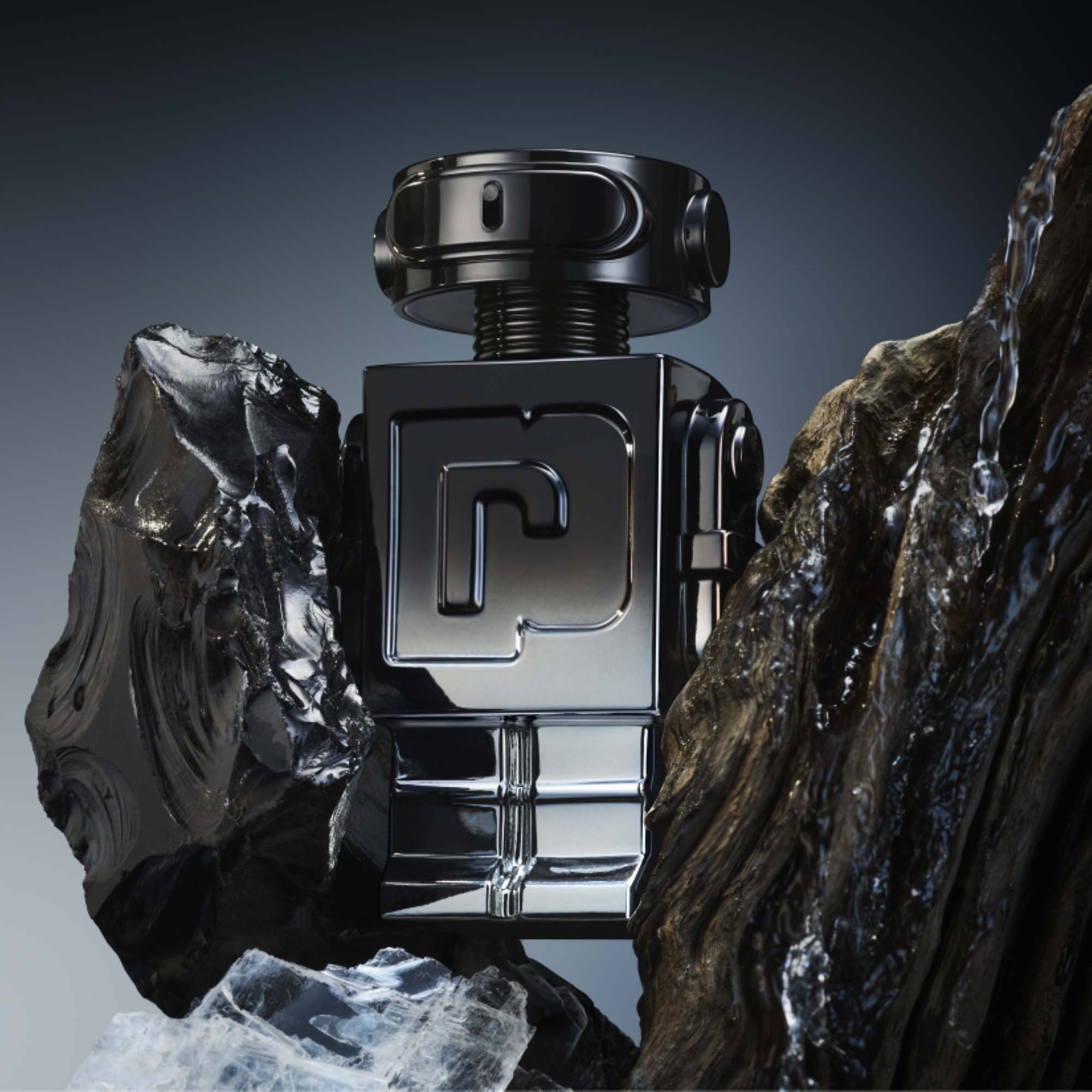 Rabanne Phantom Black Elixir Parfum 100 ml (zdjęcie 3)