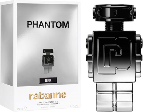 Rabanne Phantom Black Elixir Parfum 150 ml