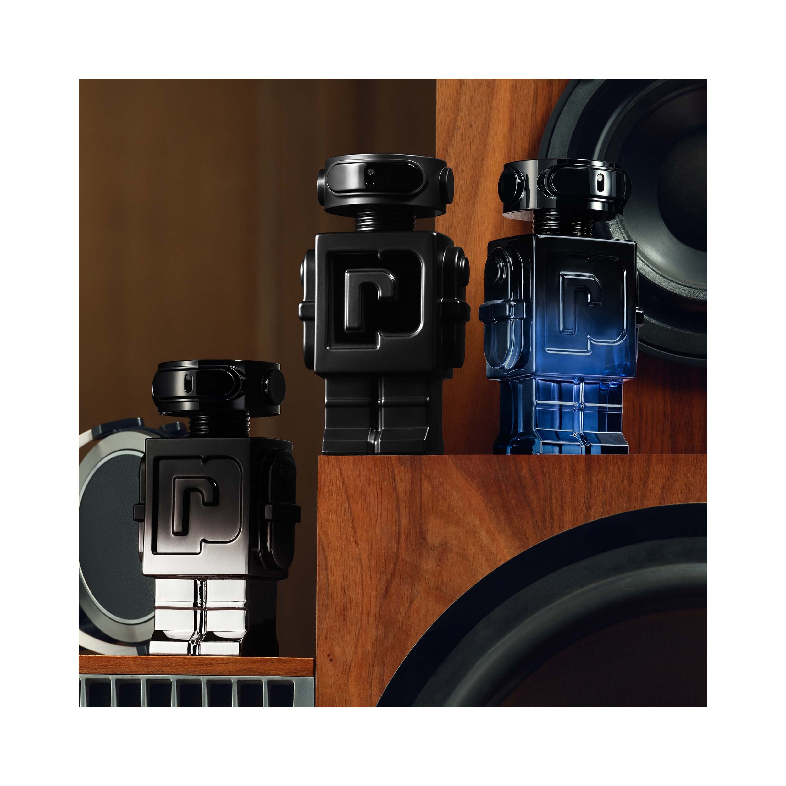 Rabanne Phantom Black Elixir Parfum 50 ml (obrázok 4)