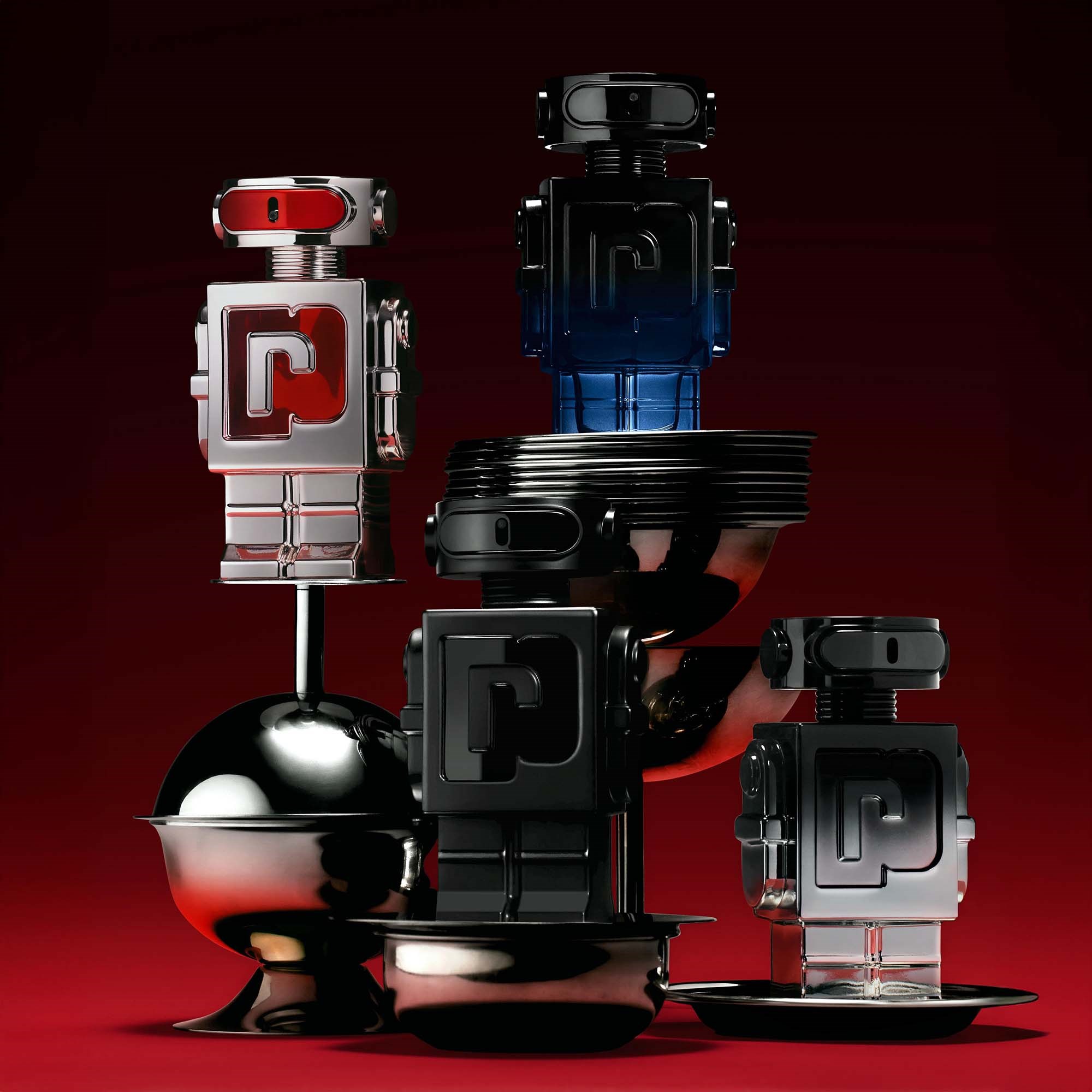 Rabanne Phantom In Red Parfum Elixir 100 ml (obrázok 6)