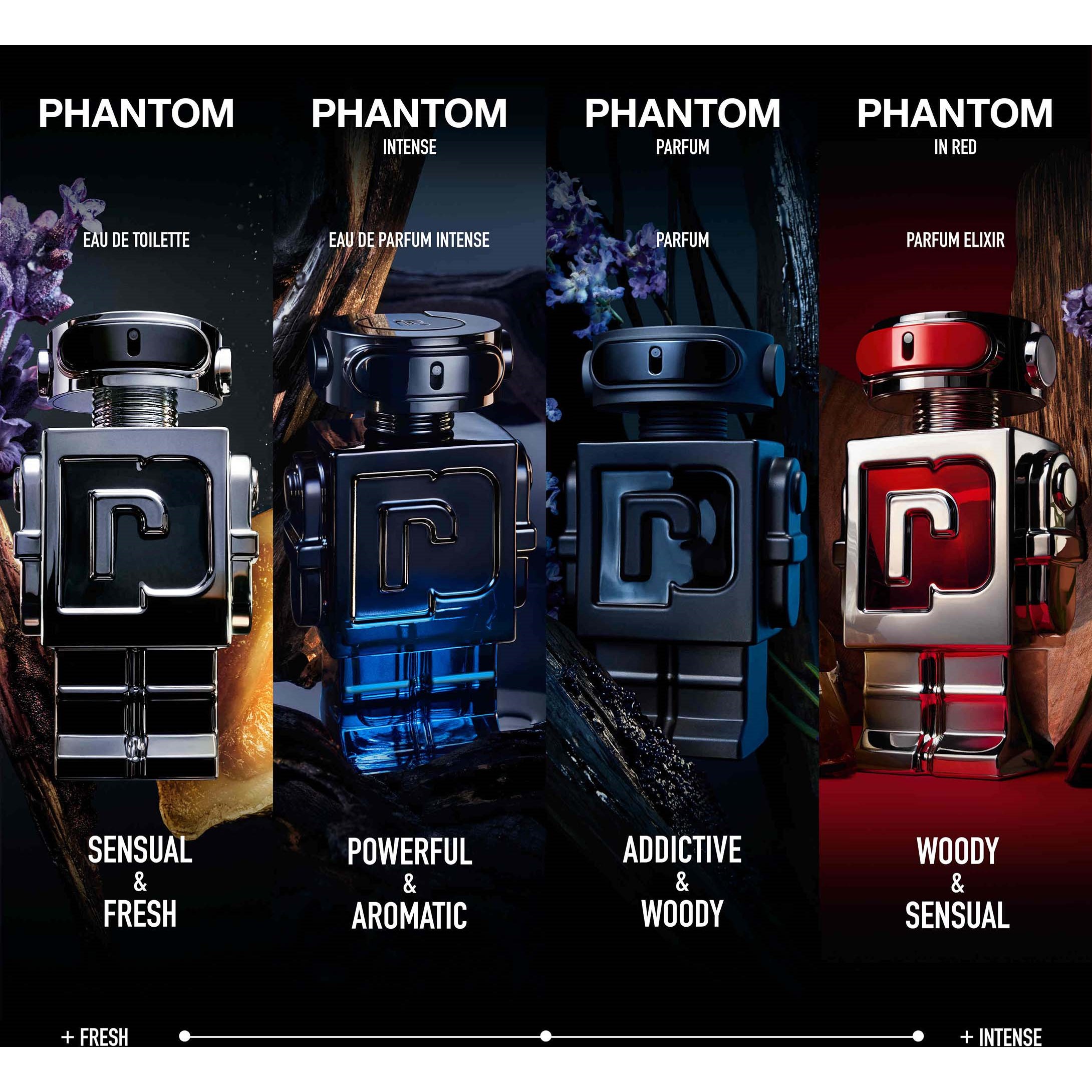 Rabanne Phantom In Red Parfum Elixir 150 ml (obrázok 4)