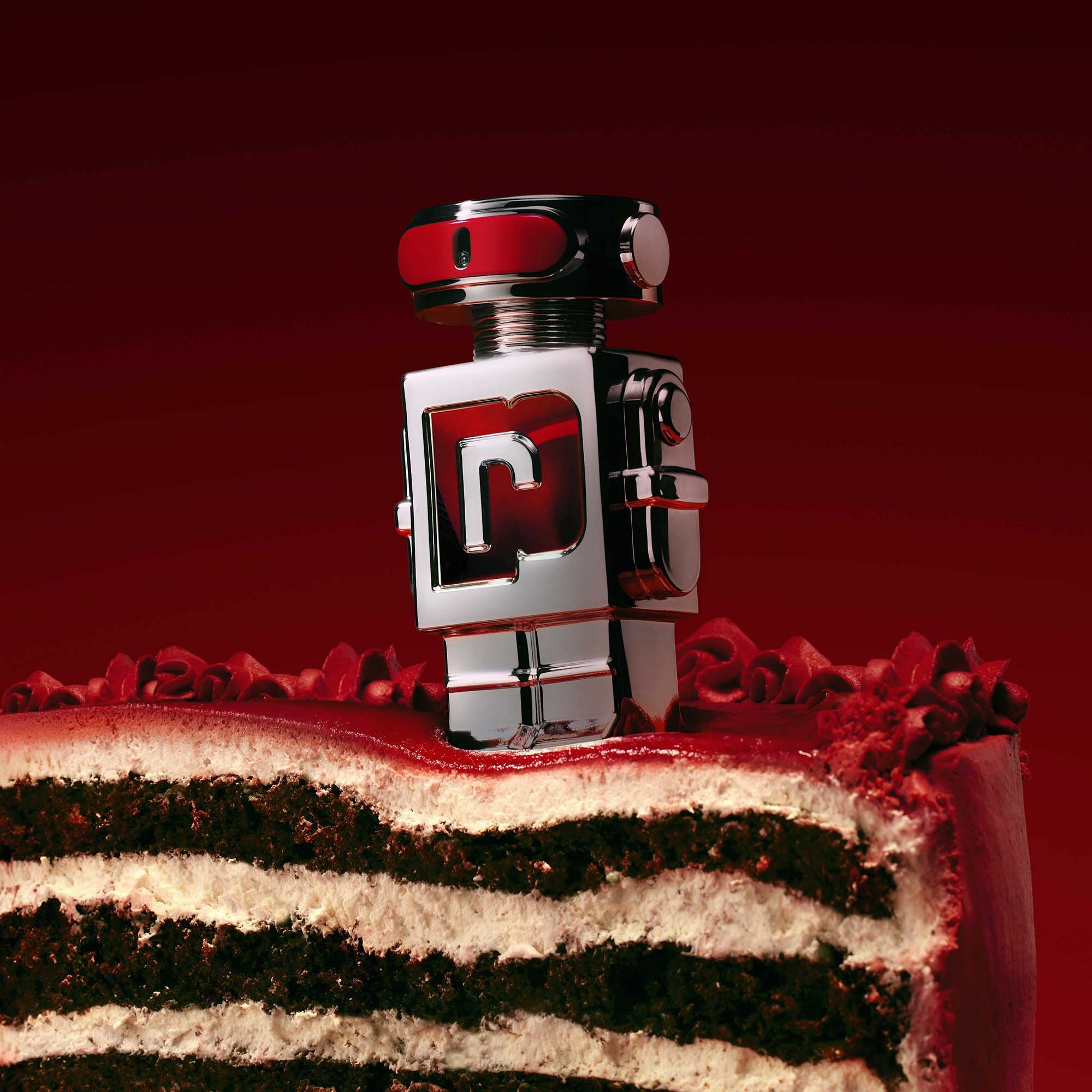 Rabanne Phantom In Red Parfum Elixir 150 ml (obrázok 7)