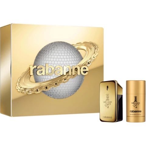 Rabanne Set One Million Eau de toilette 50 ml + Deo Stick 200 ml från Rabanne