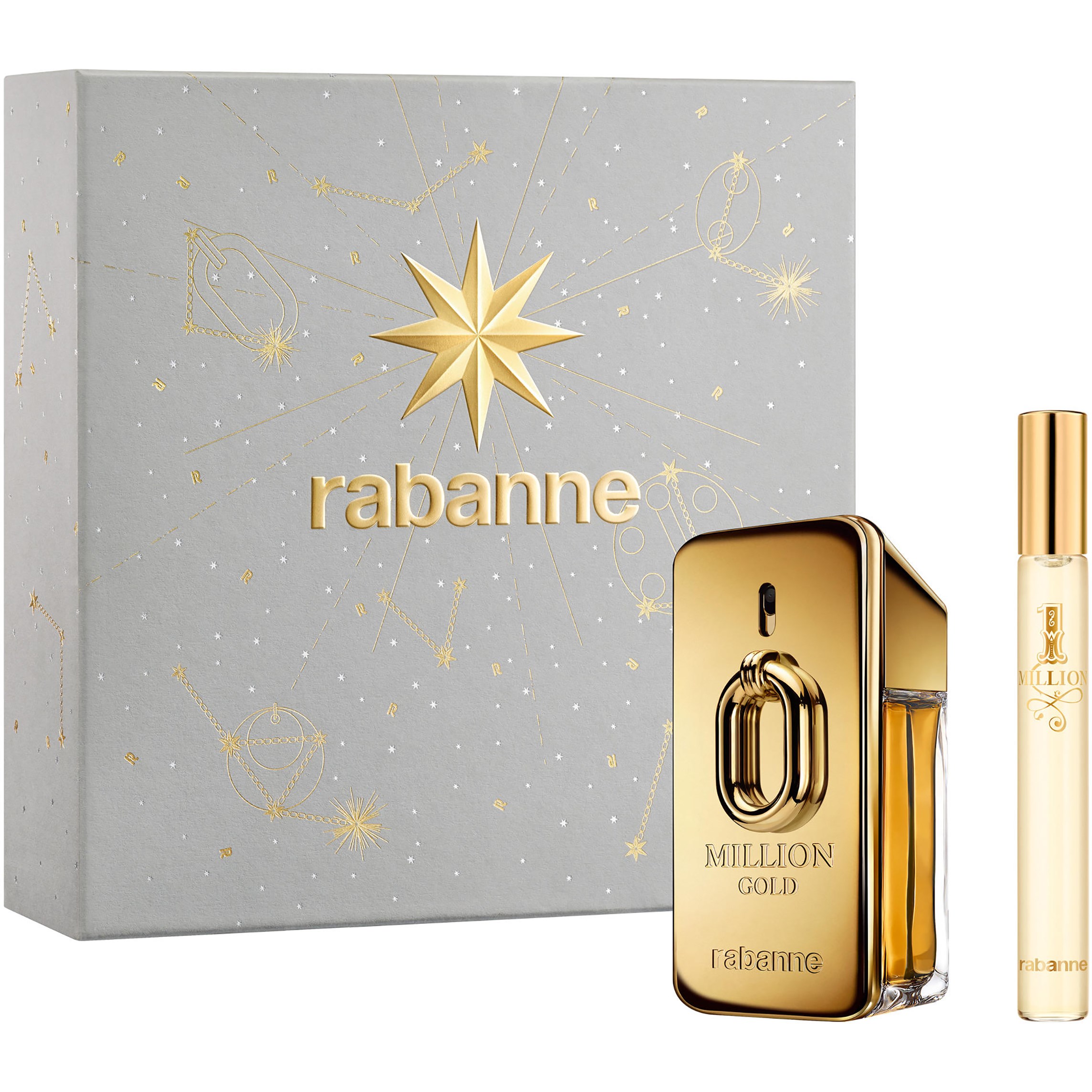 Rabanne Million Gold for Him Gift Set billede