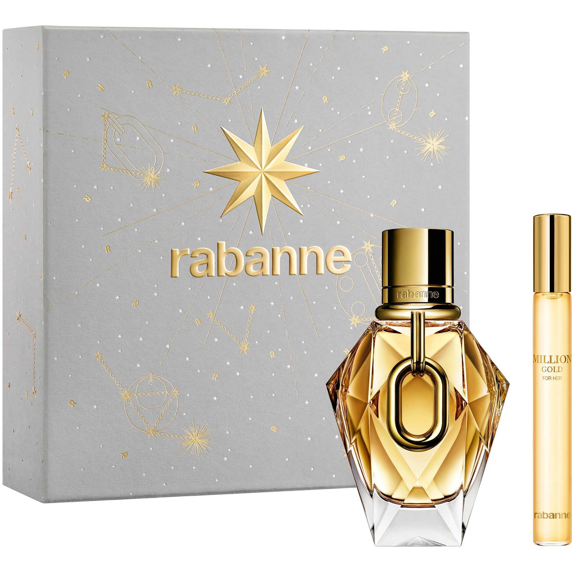 Rabanne Million Gold for Her Gift Set billede