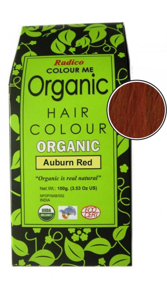 Radico Colour Me Organic Auburn Red Auburn