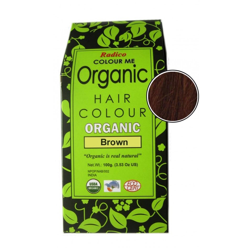 Läs mer om Radico Colour Me Organic Brown Brown
