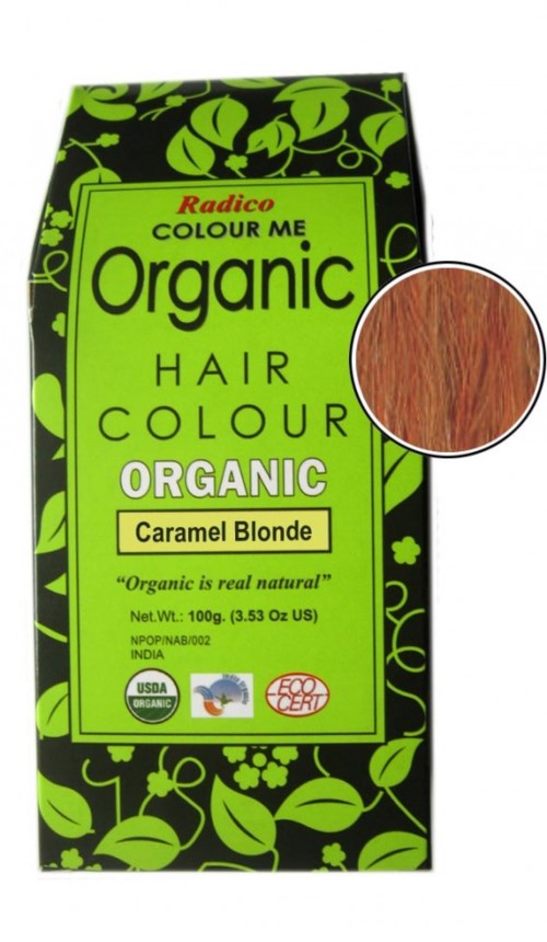 Radico Colour Me Organic Caramel Blonde Caramel Blonde