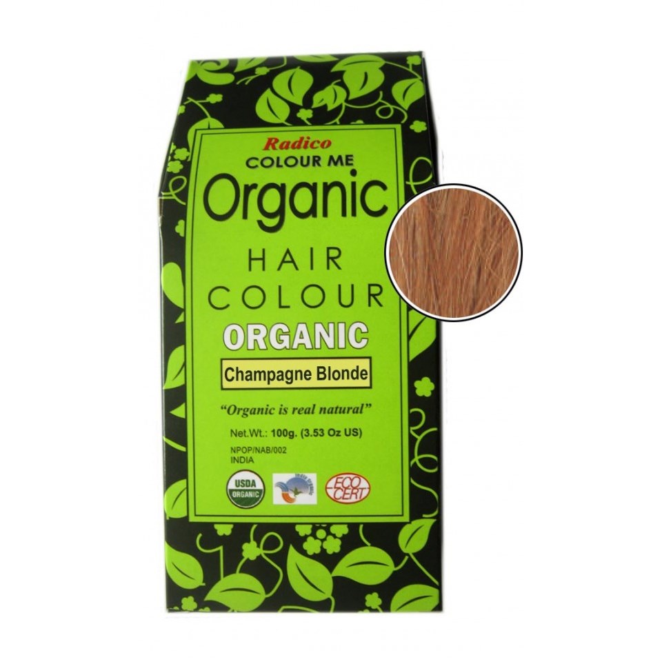 Colour Me Organic Champagne Blonde Champagne Blonde