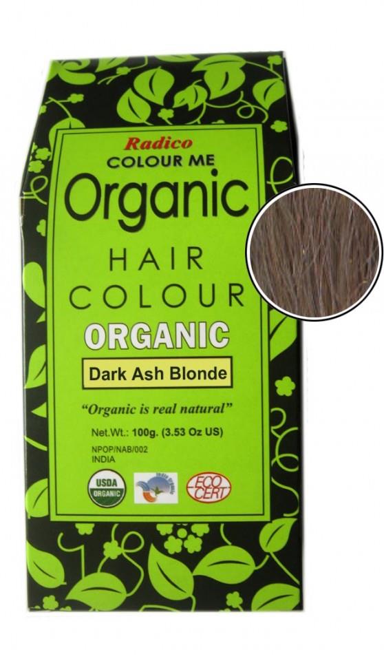 Radico Colour Me Organic Dark Ash Blonde