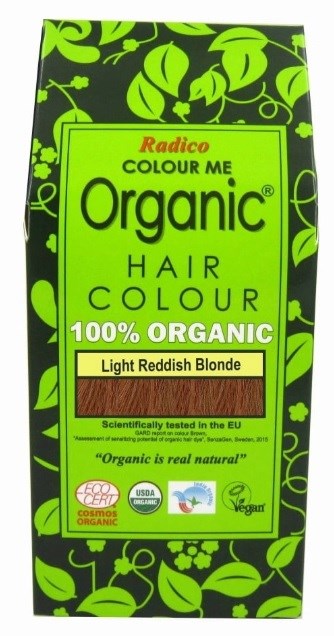 Radico Colour Me Organic Light Reddish Blond