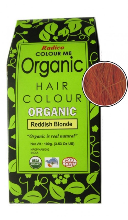 Radico Colour Me Organic Reddish Blonde Reddish Blonde