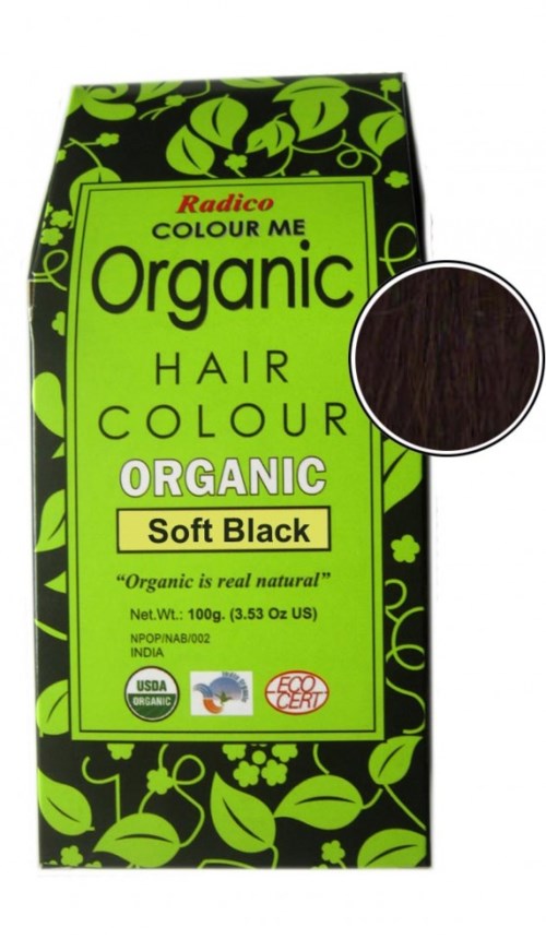 Radico Colour Me Organic Soft Black Soft Black