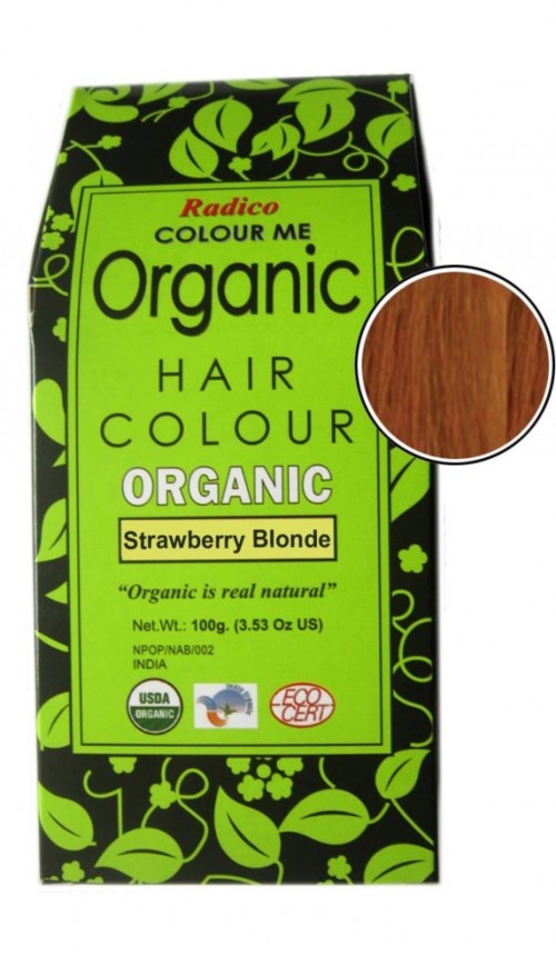 Radico Colour Me Organic Strawberry Blonde Strawberry Blonde