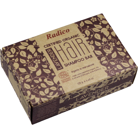 Radico Lavender Hair Shampoo Bar 125 g