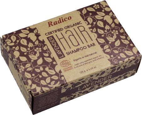 Radico Lavender Hair Shampoo Bar 125 g