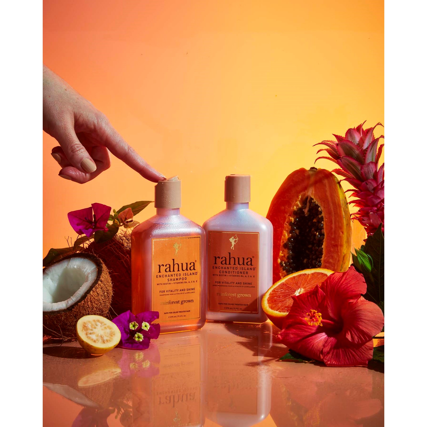 RAHUA Enchanted Island Conditioner 275 ml - Odżywka 275 ml (obrázok 3)