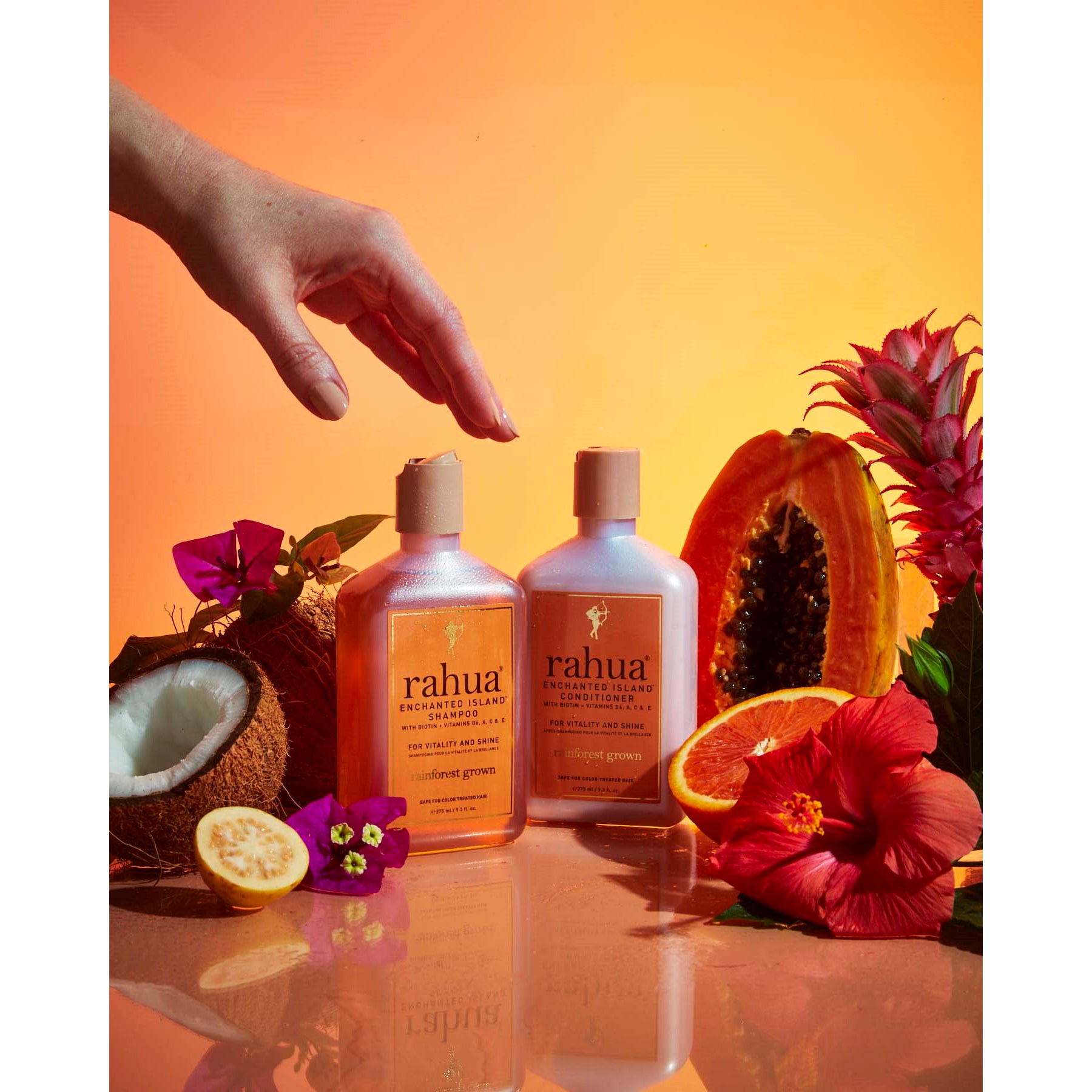 RAHUA Enchanted Island Shampoo 275 ml - Szampon 275 ml (obrázok 3)