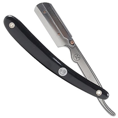 Parker Shaving Rakkniv Barber Black